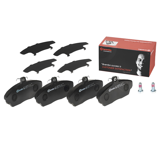 BREMBO P 44 010S SEMI-METALIC LAND ROVER FRONT BRAKE PADS