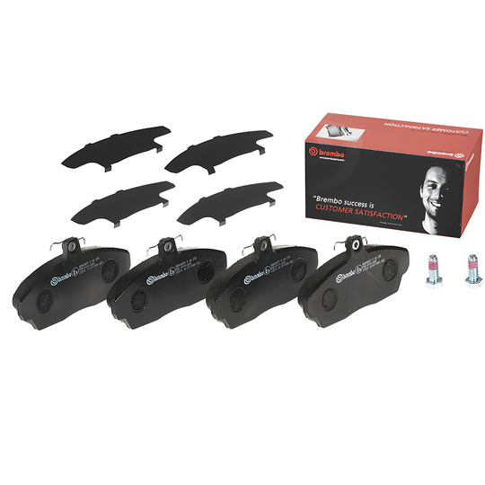 BREMBO P 44 010 LOW-METALIC LAND ROVER FRONT BRAKE PADS