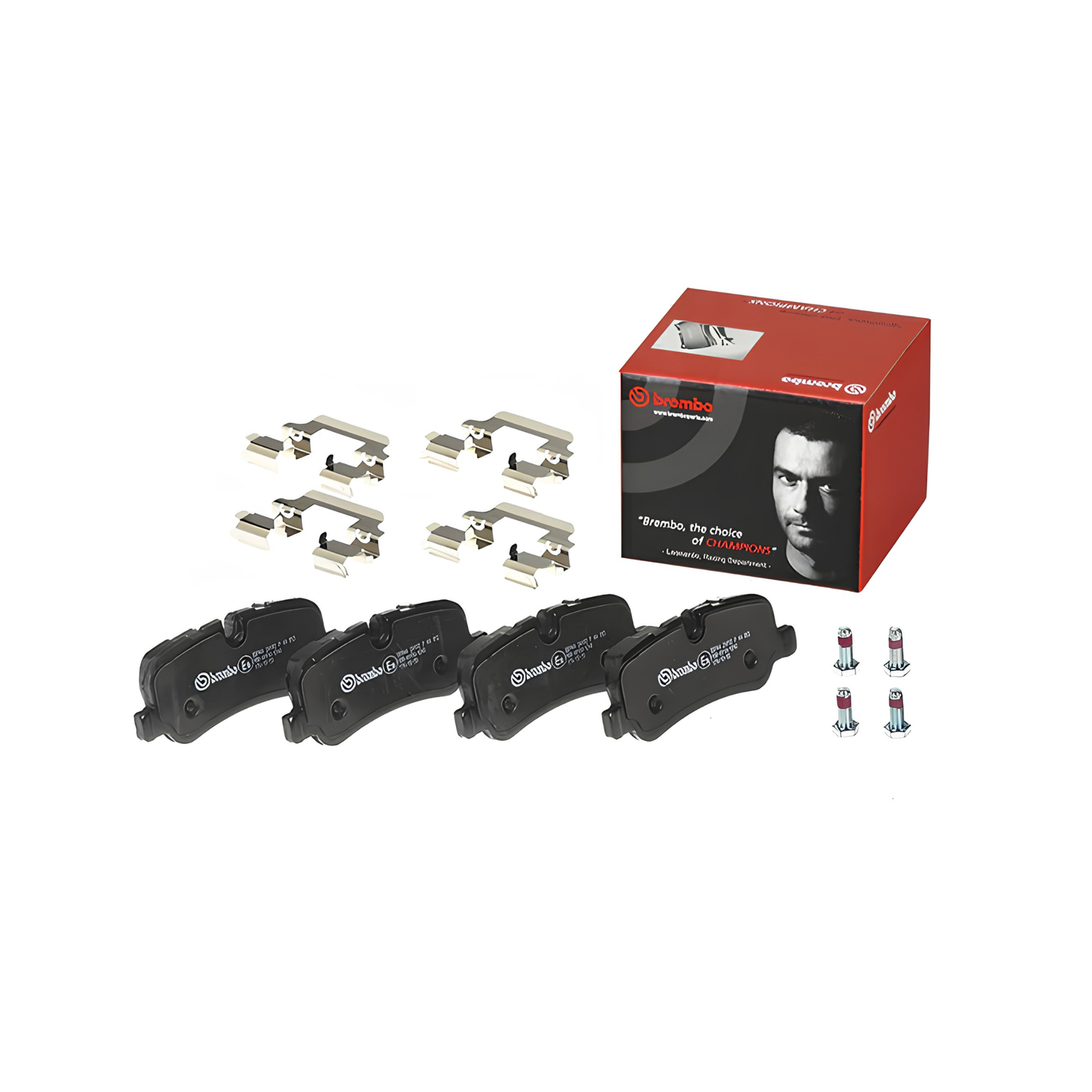 BREMBO P 44 013 LOW-METALIC LAND ROVER REAR BRAKE PADS