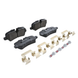 BREMBO P 44 013 LOW-METALIC LAND ROVER REAR BRAKE PADS