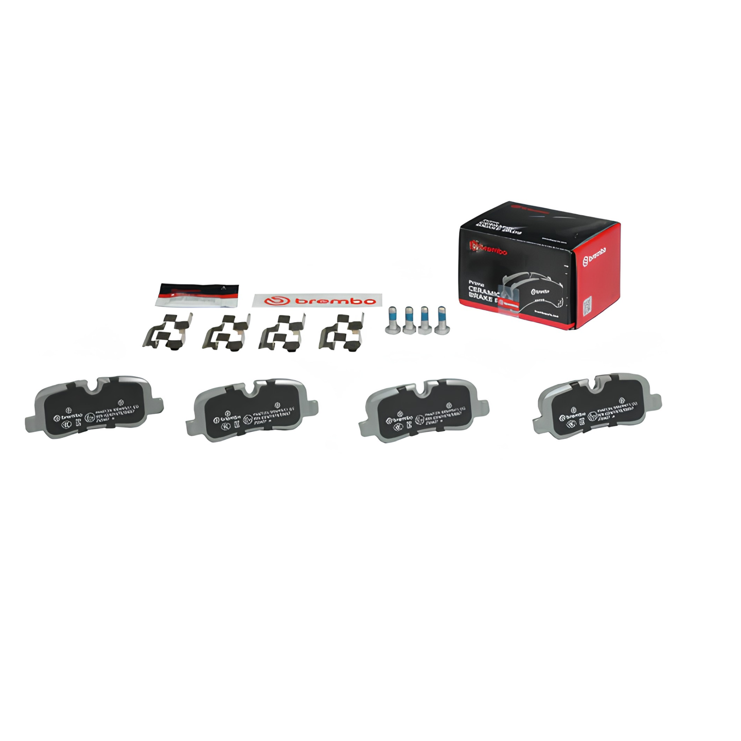 BREMBO P 44 013N PREMIUM CERAMIC LAND ROVER REAR BRAKE PADS