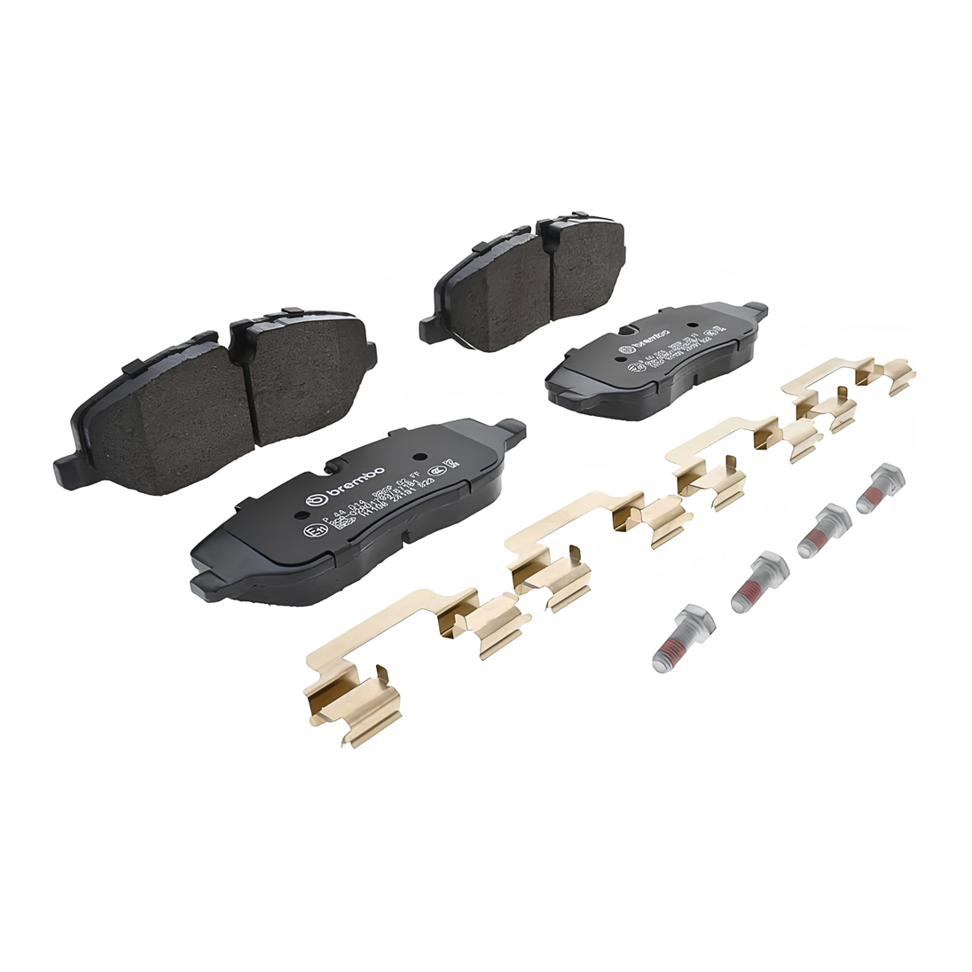 BREMBO P 44 014 LOW-METALIC LAND ROVER FRONT BRAKE PADS