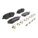 BREMBO P 44 014 LOW-METALIC LAND ROVER FRONT BRAKE PADS