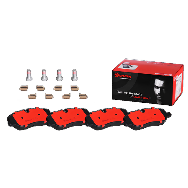 BREMBO P 44 014N PREMIUM CERAMIC LAND ROVER FRONT BRAKE PADS