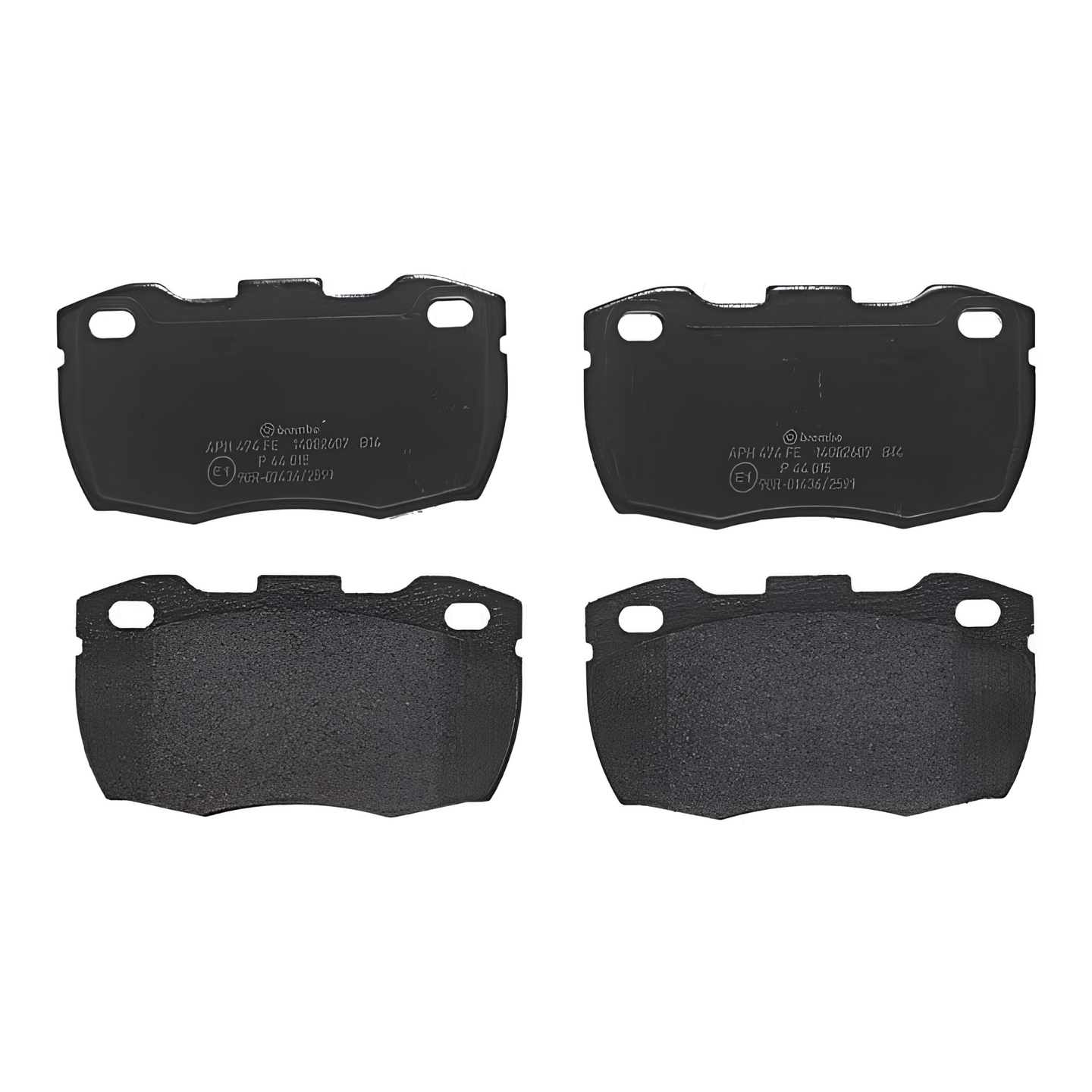 BREMBO P 44 015 LOW-METALIC LAND ROVER FRONT BRAKE PADS