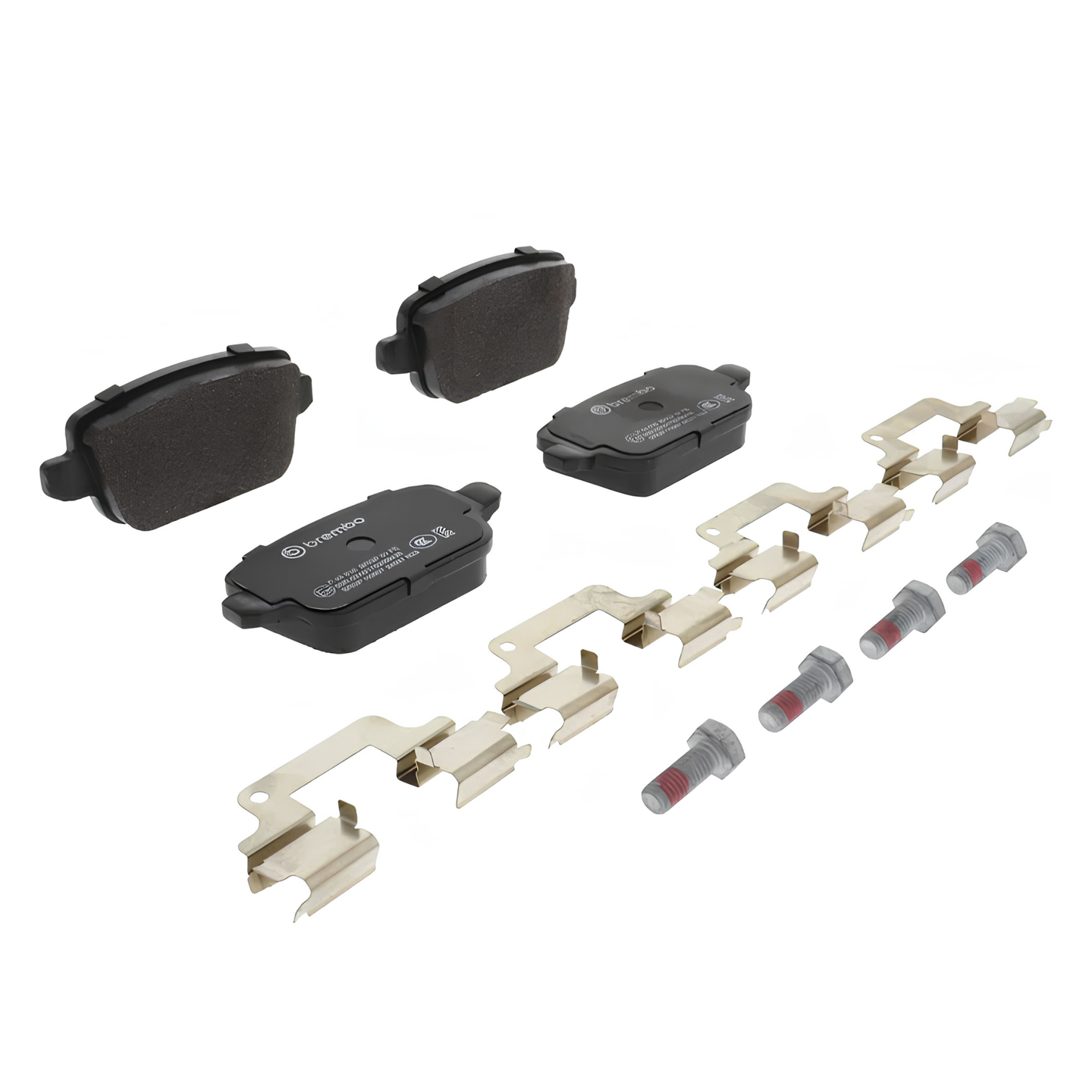 BREMBO P 44 016 LOW-METALIC LAND ROVER REAR BRAKE PADS