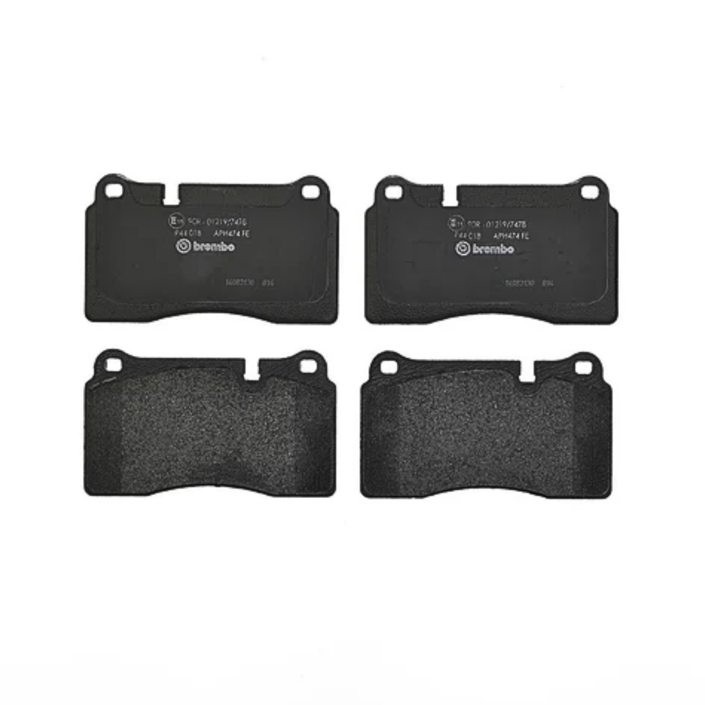 BREMBO P 44 018 LOW-METALIC LAND ROVER FRONT BRAKE PADS
