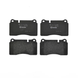 BREMBO P 44 018 LOW-METALIC LAND ROVER FRONT BRAKE PADS