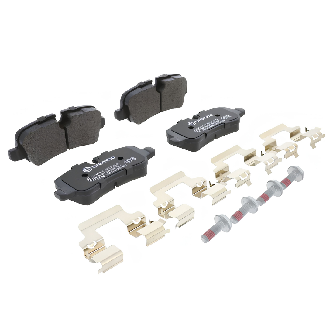 BREMBO P 44 019 LOW-METALIC LAND ROVER REAR BRAKE PADS