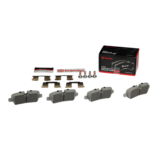 BREMBO P 44 019N PREMIUM CERAMIC LAND ROVER REAR BRAKE PADS