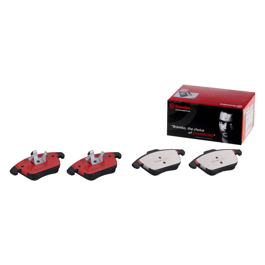 BREMBO P 44 020N PREMIUM CERAMIC LAND ROVER FRONT BRAKE PADS