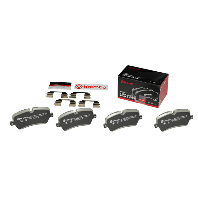 BREMBO P 44 021N PREMIUM CERAMIC LAND ROVER REAR BRAKE PADS