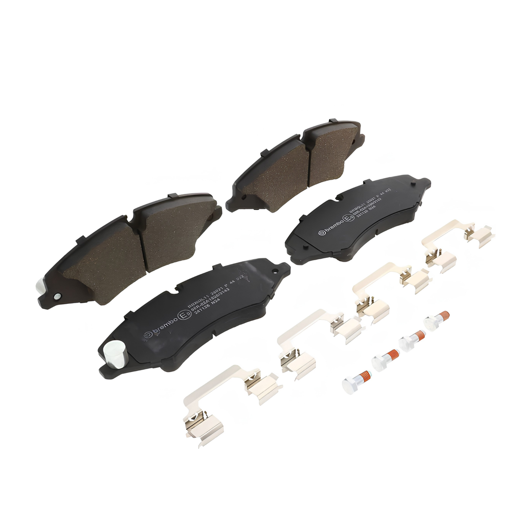 BREMBO P 44 022 LOW-METALIC LAND ROVER FRONT BRAKE PADS