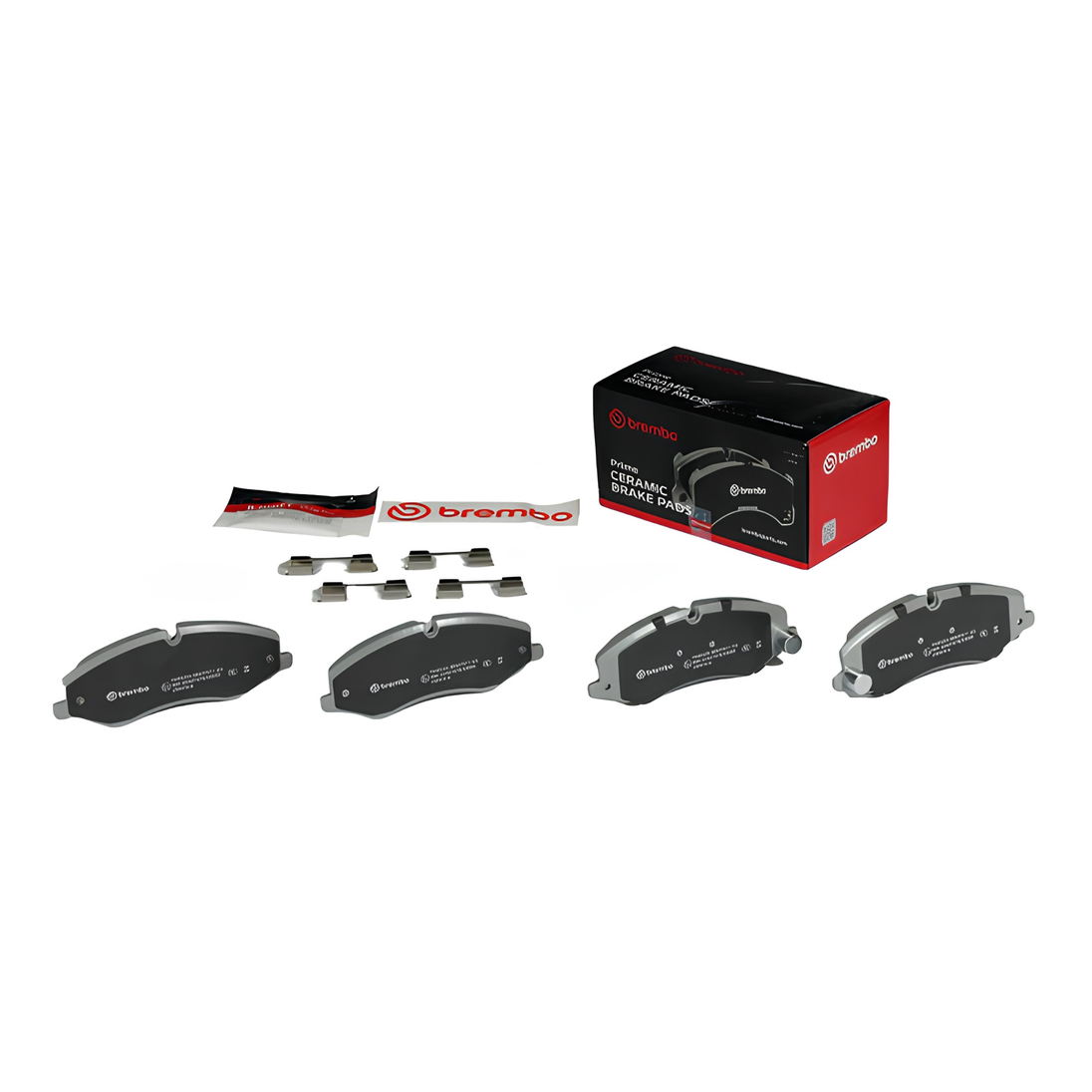 BREMBO P 44 022N PREMIUM CERAMIC LAND ROVER FRONT BRAKE PADS