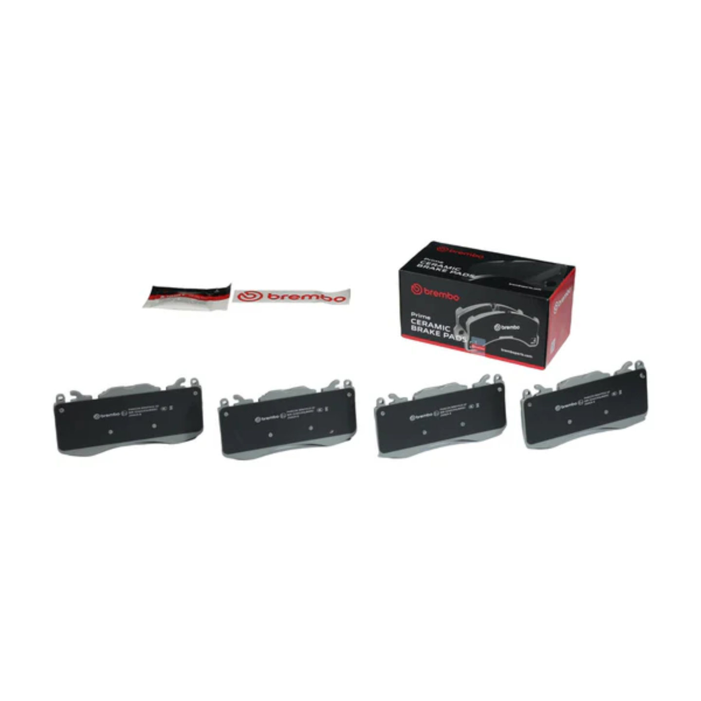 BREMBO P 44 023N PREMIUM CERAMIC LAND ROVER FRONT BRAKE PADS