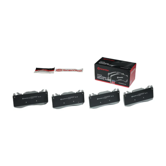 BREMBO P 44 023N PREMIUM CERAMIC LAND ROVER FRONT BRAKE PADS