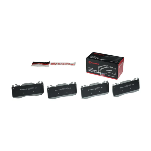 BREMBO P 44 023N PREMIUM CERAMIC LAND ROVER FRONT BRAKE PADS