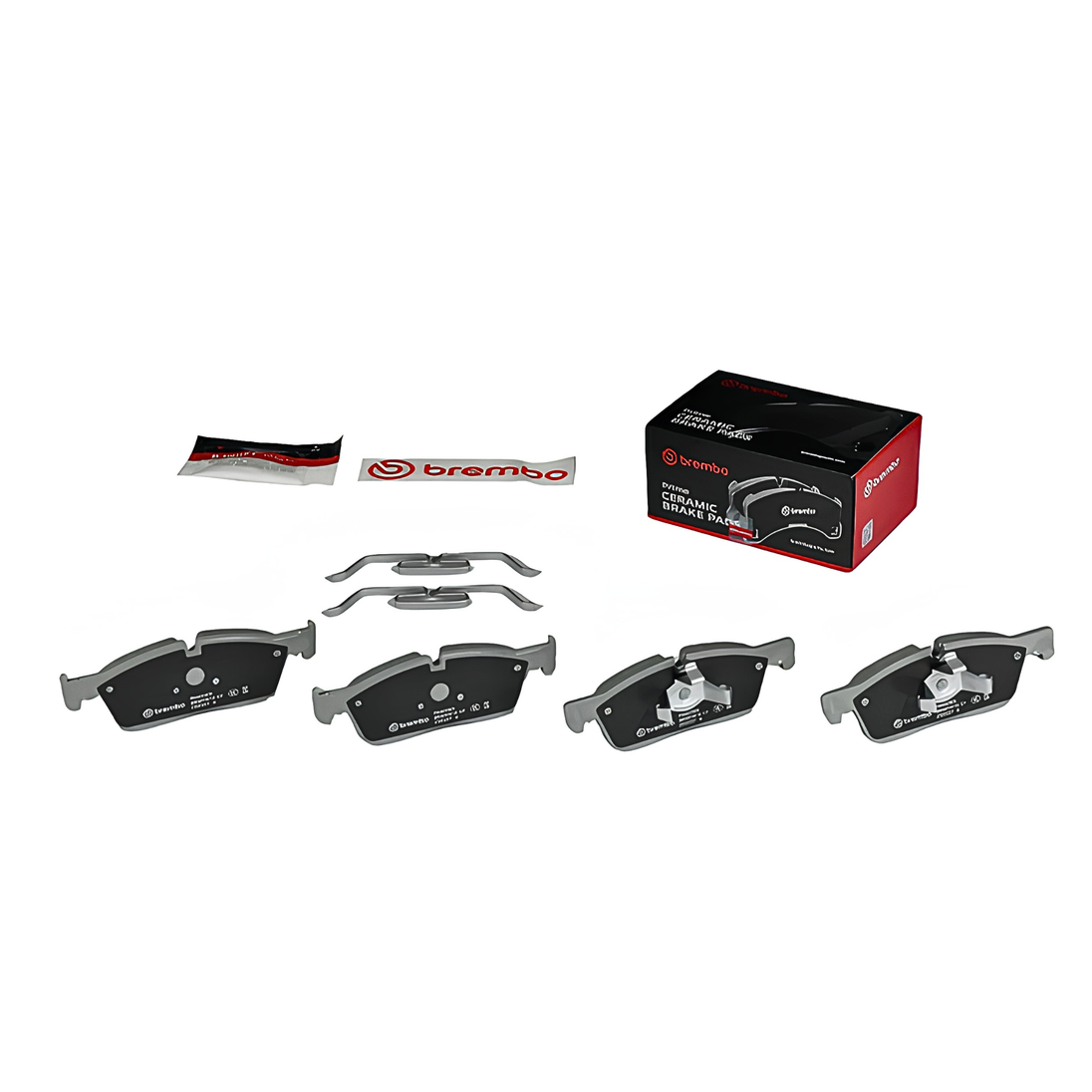BREMBO P 44 026N PREMIUM CERAMIC LAND ROVER FRONT BRAKE PADS