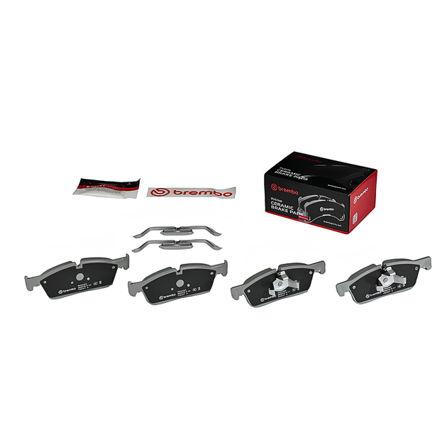 BREMBO P 44 026N PREMIUM CERAMIC LAND ROVER FRONT BRAKE PADS