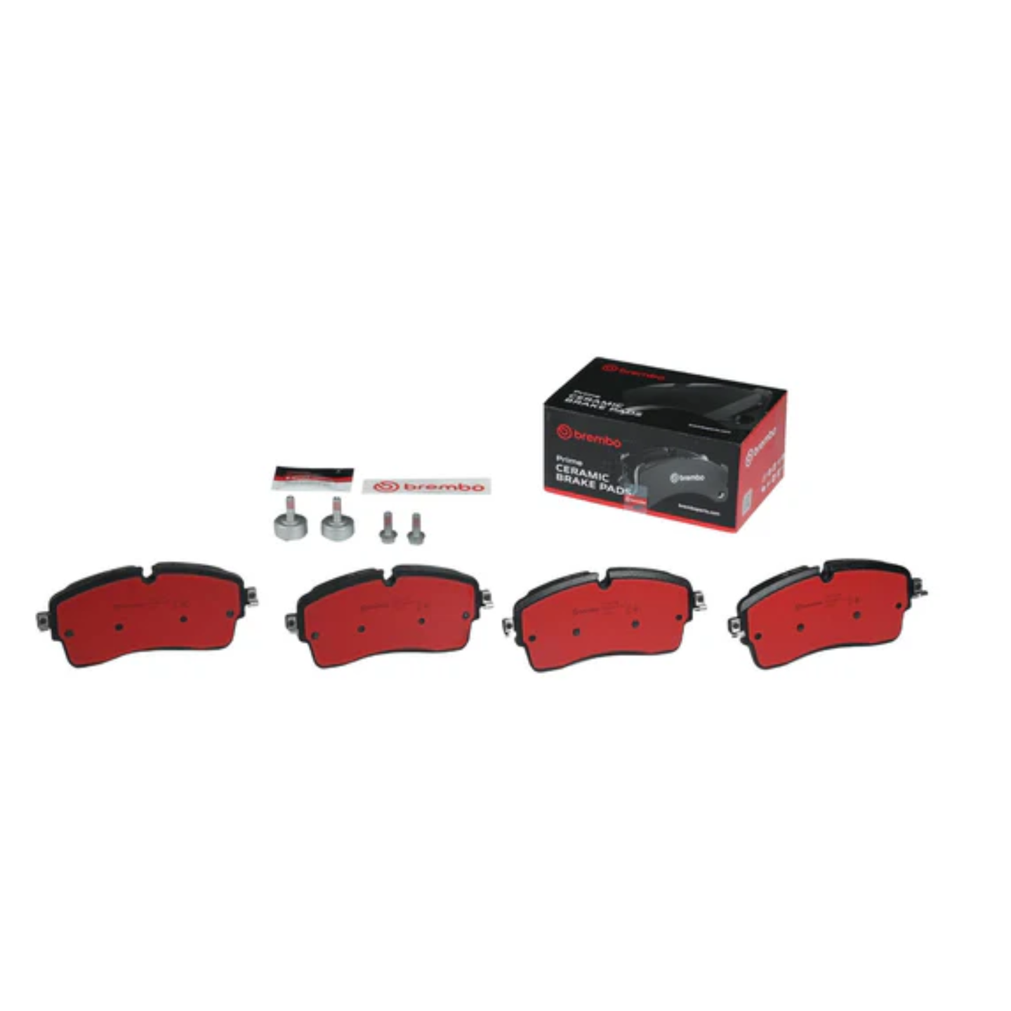 BREMBO P 44 028N PREMIUM CERAMIC LAND ROVER FRONT BRAKE PADS