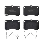 BREMBO P 49 016 MAZDA LOW-METALIC FRONT BRAKE PADS