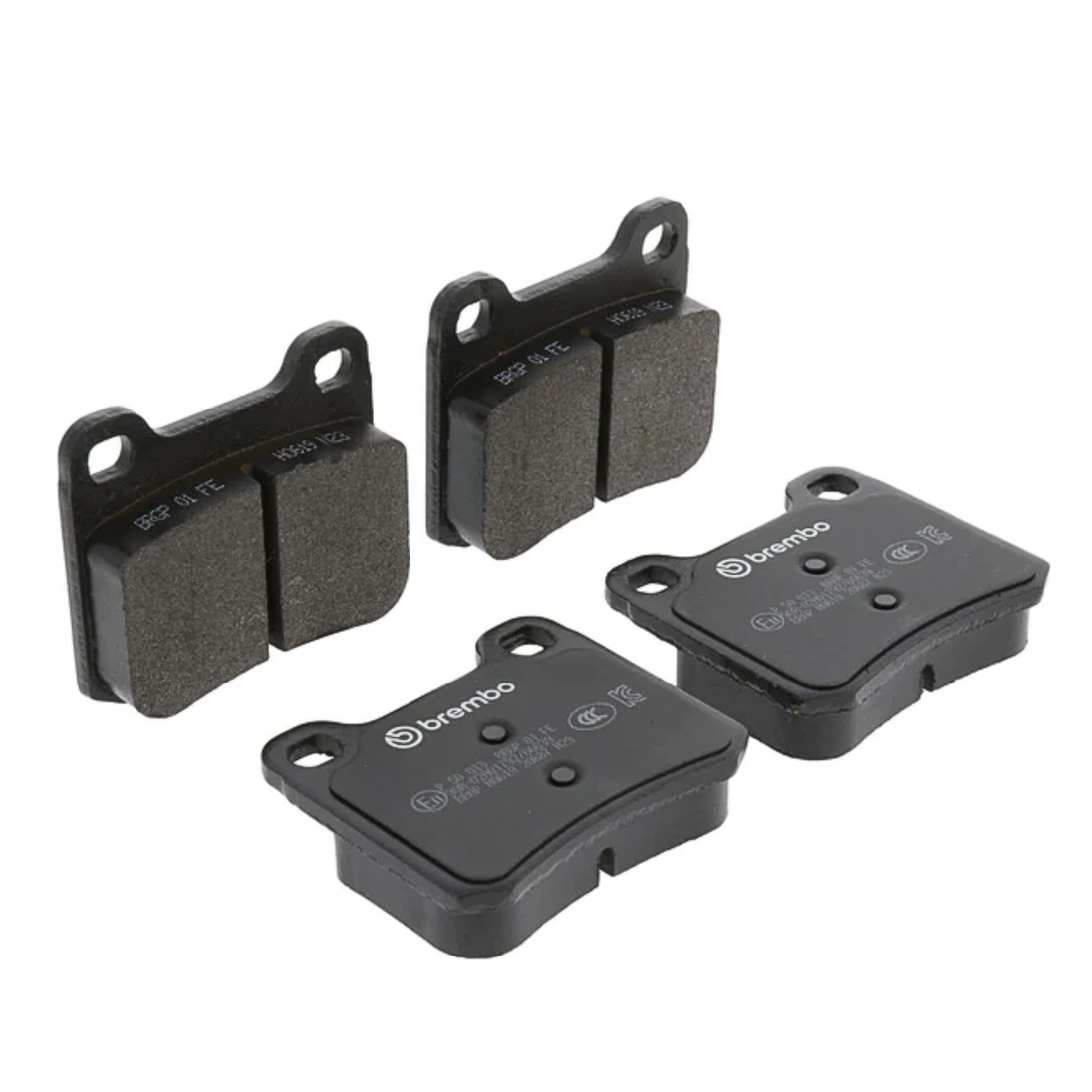BREMBO P 50 013 LOW METALLIC MERCEDES BENZ REAR BRAKE PAD