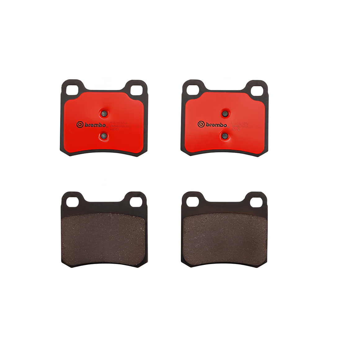 BREMBO P 50 013N PREMIUM CERAMIC MERCEDES BENZ REAR BRAKE PAD