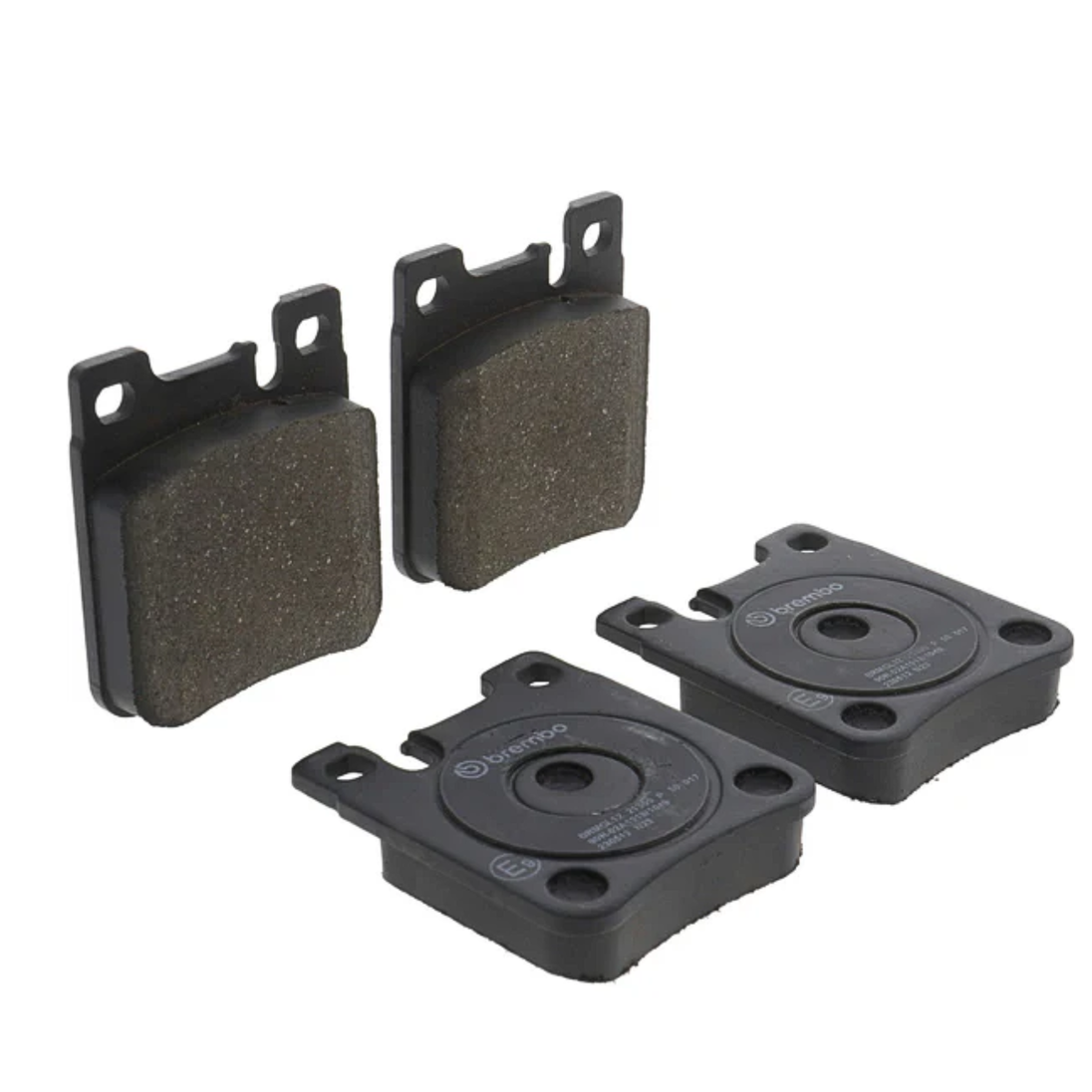 BREMBO P 50 017 LOW METALLIC MERCEDES BENZ REAR BRAKE PAD
