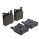 BREMBO P 50 017 LOW METALLIC MERCEDES BENZ REAR BRAKE PAD