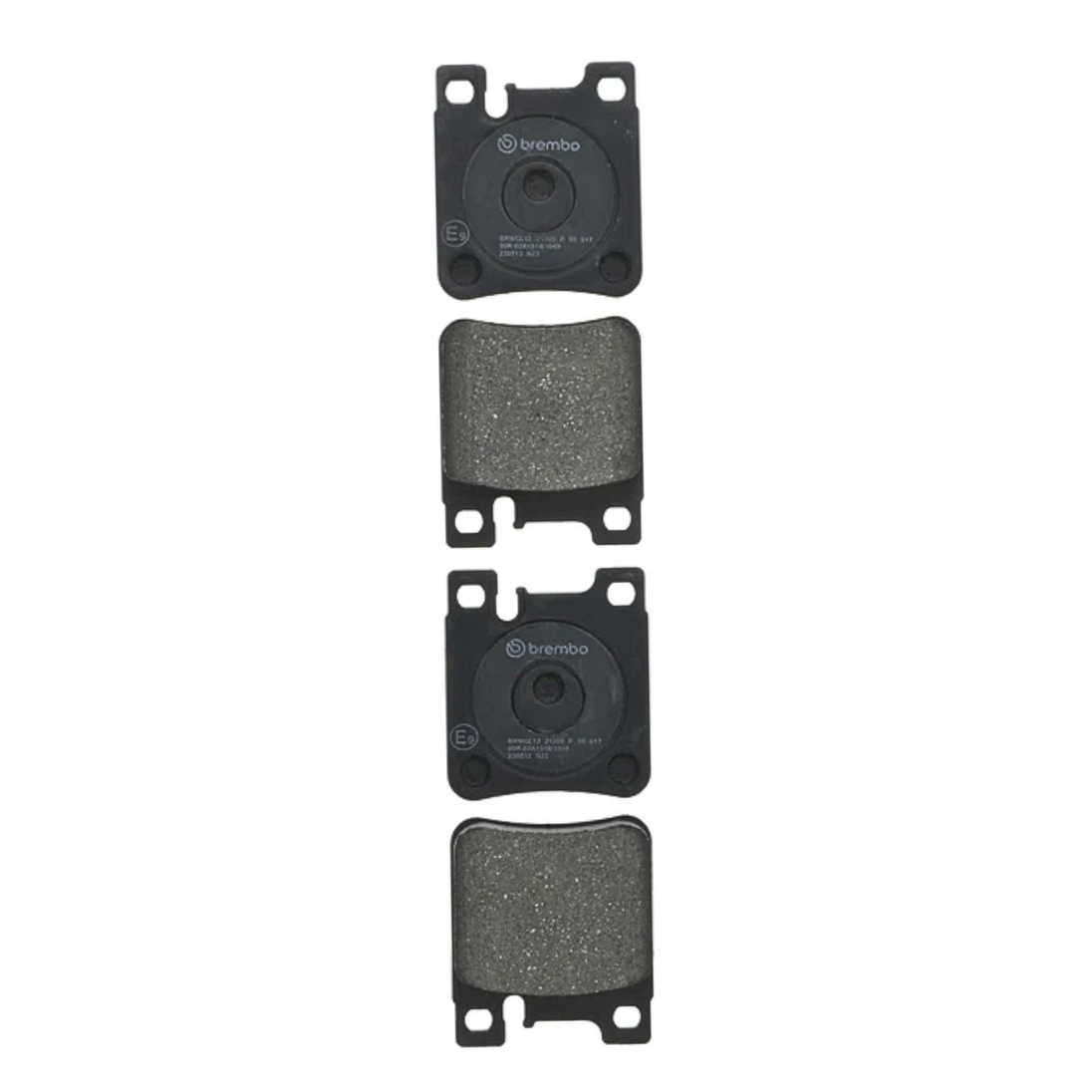 BREMBO P 50 017 LOW METALLIC MERCEDES BENZ REAR BRAKE PAD