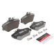 BREMBO P 06 017N PREMIUM CERAMIC MERCEDES BENZ FRONT BRAKE PAD