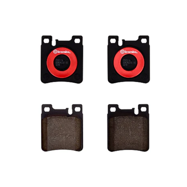 BREMBO P 50 017N PREMIUM CERAMIC MERCEDES BENZ REAR BRAKE PAD