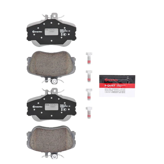 BREMBO P 06 017N PREMIUM CERAMIC MERCEDES BENZ FRONT BRAKE PAD