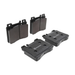 BREMBO P 50 018 LOW METALLIC MERCEDES BENZ FRONT BRAKE PAD
