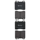 BREMBO P 50 018 LOW METALLIC MERCEDES BENZ FRONT BRAKE PAD