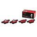 BREMBO P 50 023N PREMIUM CERAMIC MERCEDES BENZ FRONT BRAKE PAD