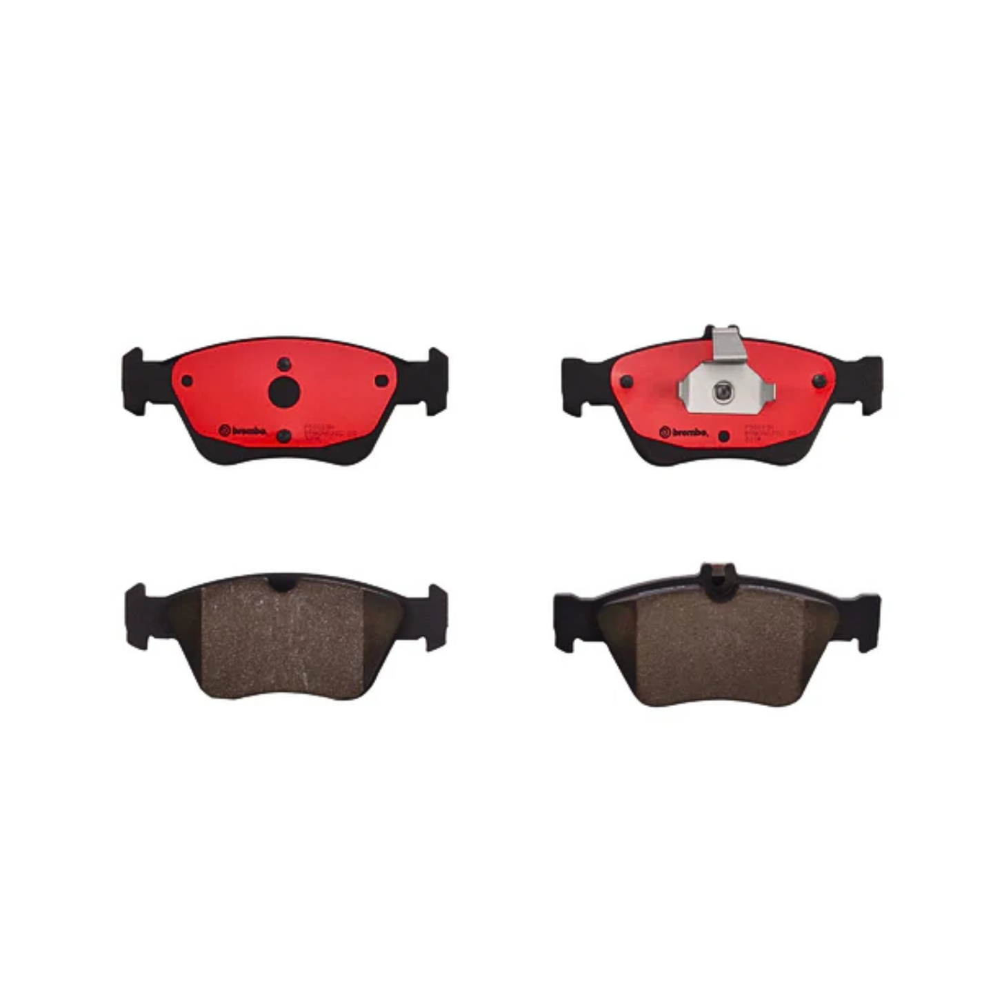 BREMBO P 50 023N PREMIUM CERAMIC MERCEDES BENZ FRONT BRAKE PAD