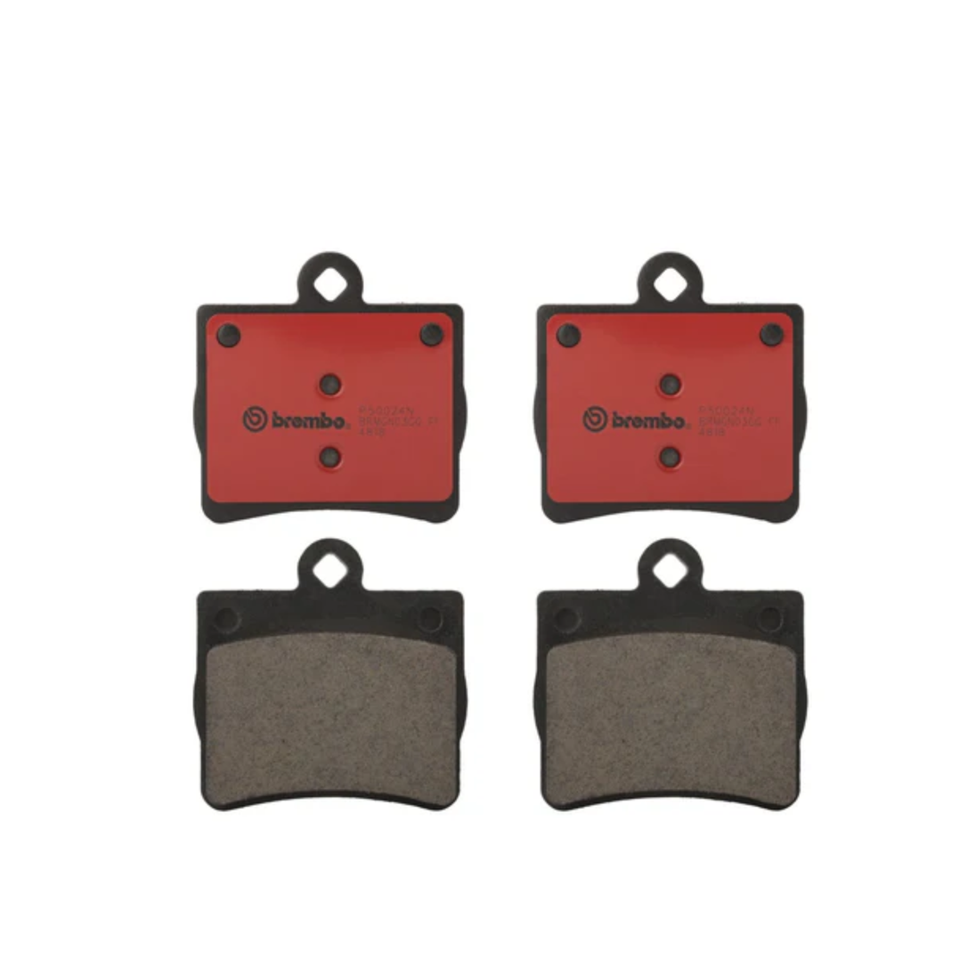 BREMBO P 50 024N PREMIUM CERAMIC MERCEDES BENZ REAR BRAKE PAD