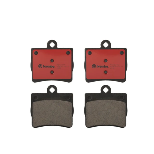 BREMBO P 50 024N PREMIUM CERAMIC MERCEDES BENZ REAR BRAKE PAD