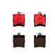 BREMBO P 50 035N PREMIUM CERAMIC MERCEDES BENZ FRONT BRAKE PAD