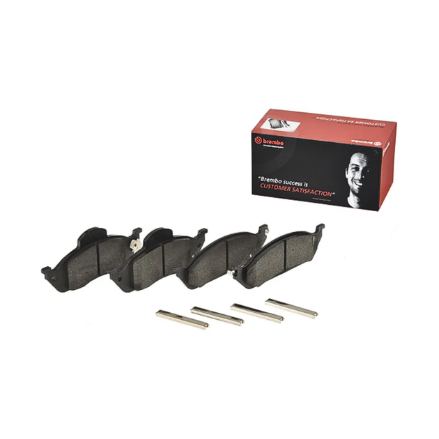 BREMBO P 50 039 LOW METALLIC MERCEDES BENZ FRONT BRAKE PAD