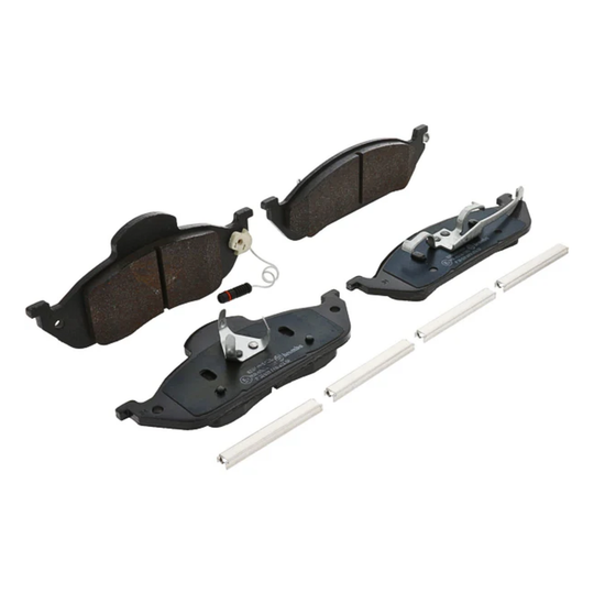 BREMBO P 50 039 LOW METALLIC MERCEDES BENZ FRONT BRAKE PAD