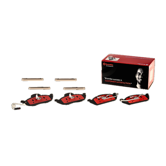 BREMBO P 50 039N PREMIUM CERAMIC MERCEDES BENZ FRONT BRAKE PAD