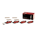 BREMBO P 50 039N PREMIUM CERAMIC MERCEDES BENZ FRONT BRAKE PAD