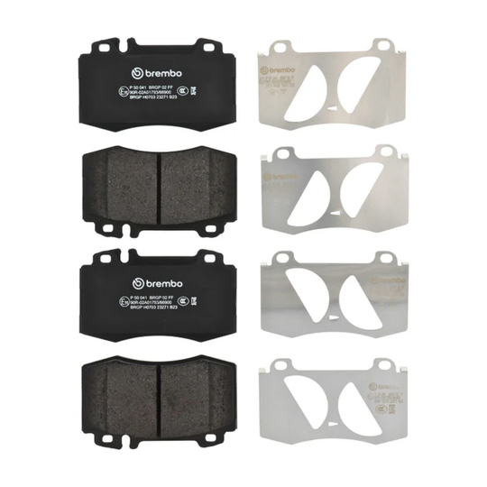 BREMBO P 50 041 LOW METALLIC MERCEDES BENZ FRONT BRAKE PAD