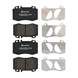 BREMBO P 50 041 LOW METALLIC MERCEDES BENZ FRONT BRAKE PAD