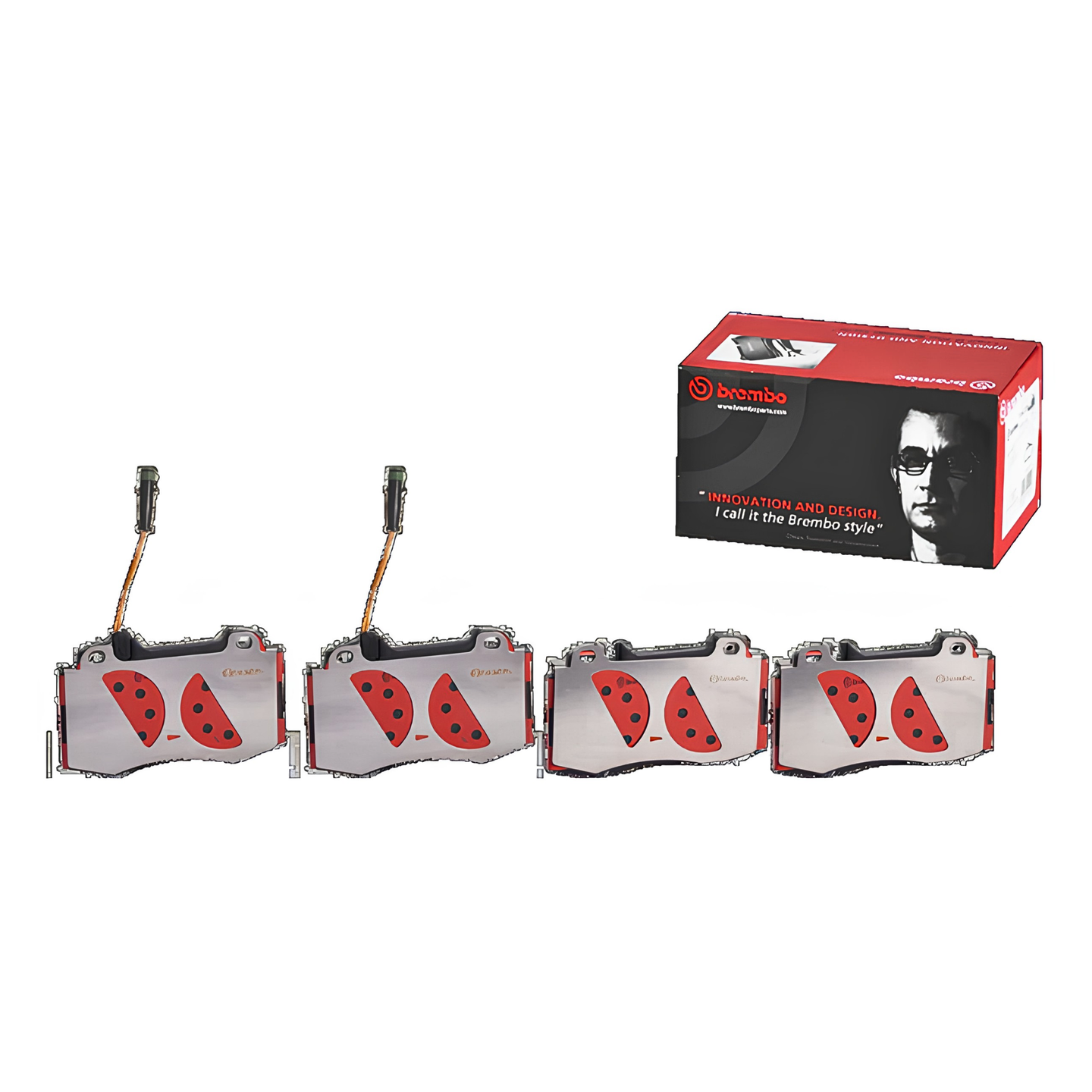 BREMBO P 50 046N PREMIUM CERAMIC MERCEDES BENZ FRONT BRAKEPAD