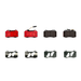 BREMBO P 50 046N PREMIUM CERAMIC MERCEDES BENZ FRONT BRAKEPAD