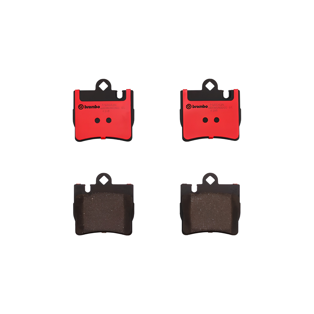 BREMBO P 50 042N PREMIUM CERAMIC MERCEDES BENZ REAR BRAKE PAD