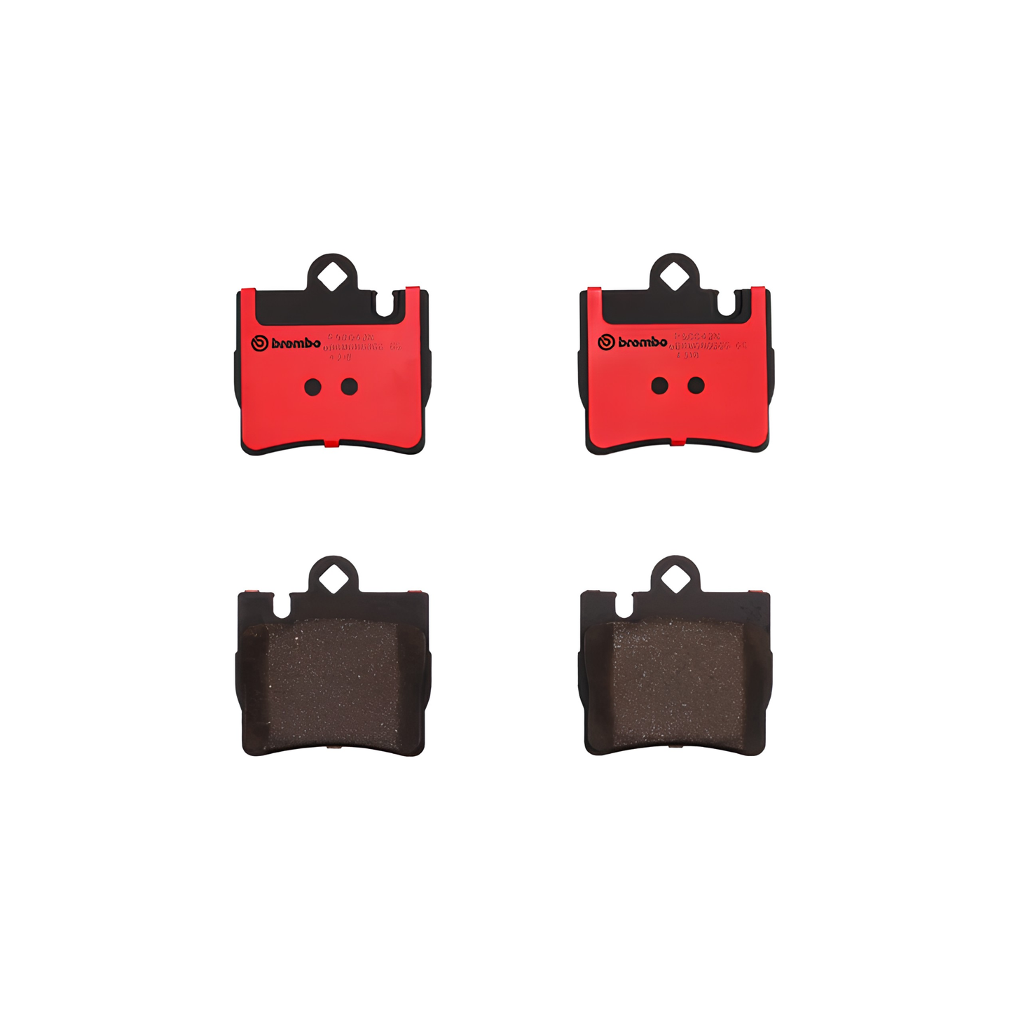 BREMBO P 50 042N PREMIUM CERAMIC MERCEDES BENZ REAR BRAKE PAD